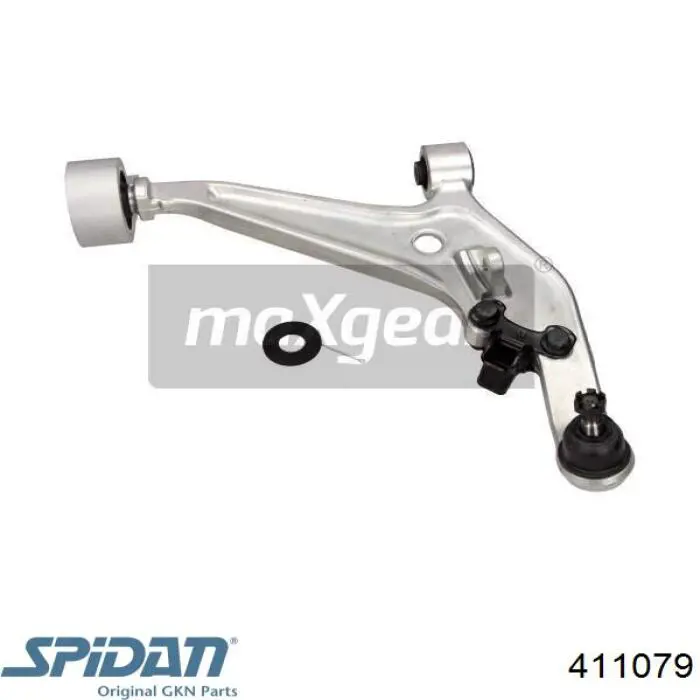 Сайлентблок нижнього важеля передньої підвіски GKN-Spidan 411079 ціна, від 6.29 USD