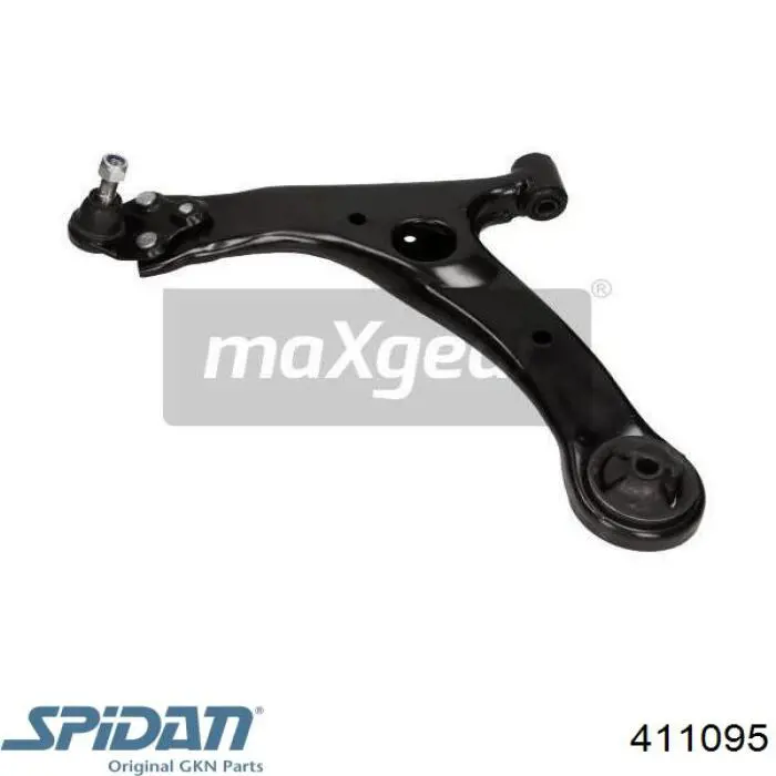 Сайлентблок нижнього важеля передньої підвіски GKN-Spidan 411095 ціна, від 5.83 USD