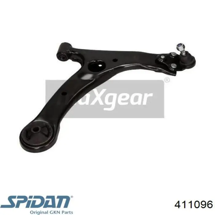 Сайлентблок нижнього важеля передньої підвіски GKN-Spidan 411096 ціна, від 9.10 USD