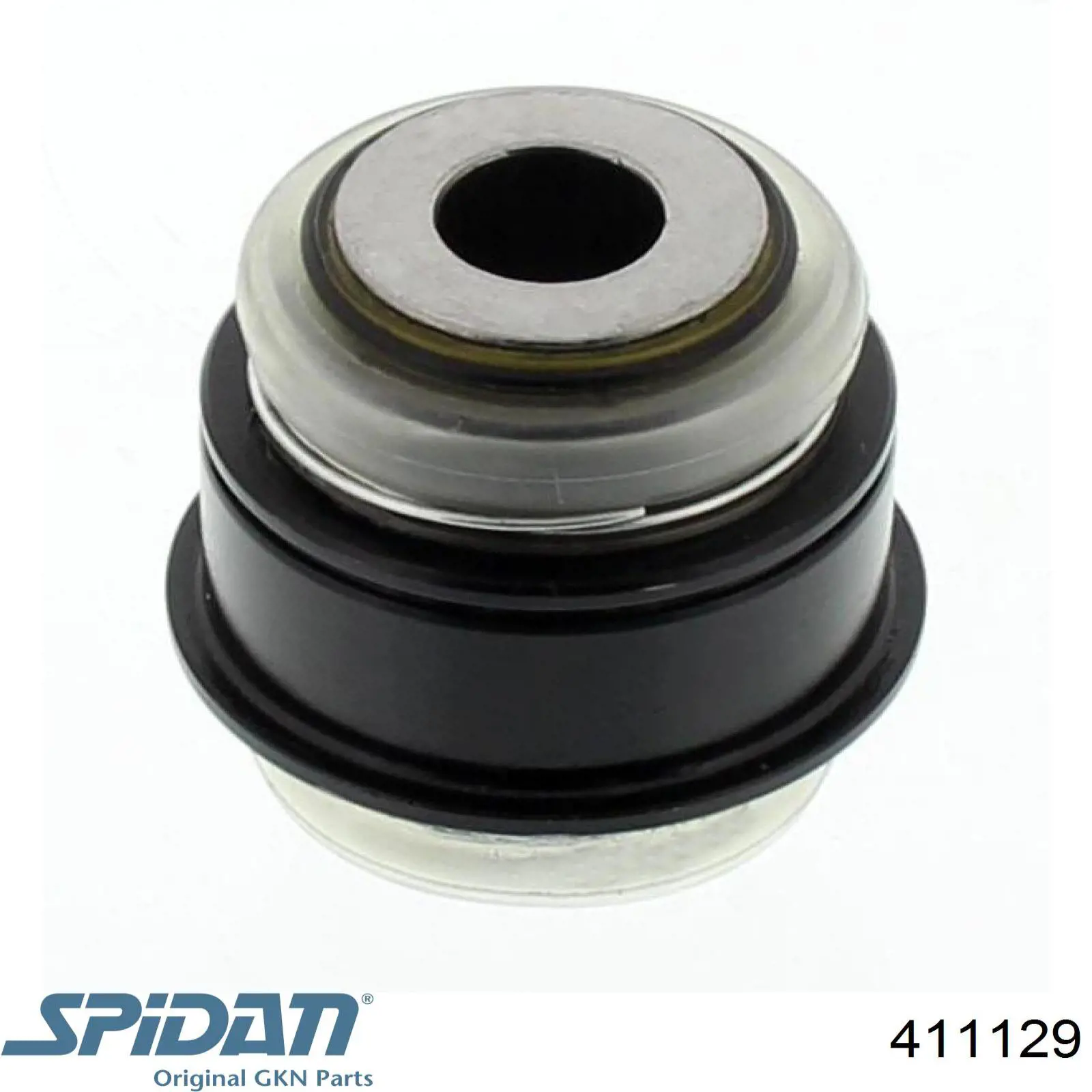 Сайлентблок задньої підвіски GKN-Spidan 411129