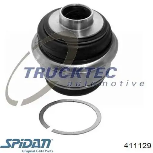Сайлентблок цапфи задньої GKN-Spidan 411129 ціна, від 19.70 USD