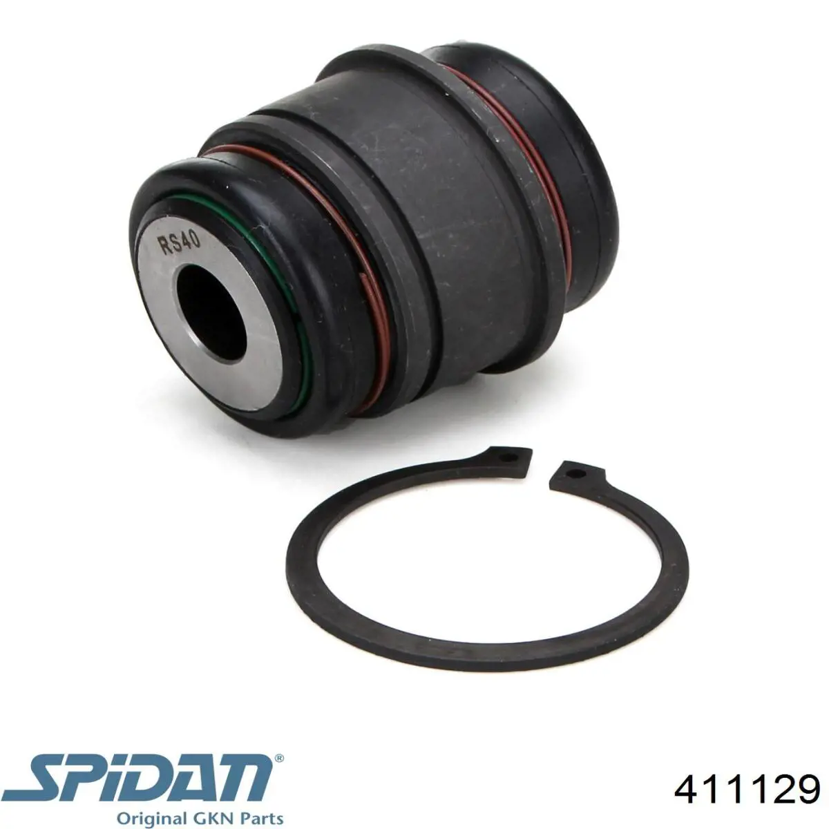Купити 411129 GKN-Spidan Сайлентблок цапфи задньої