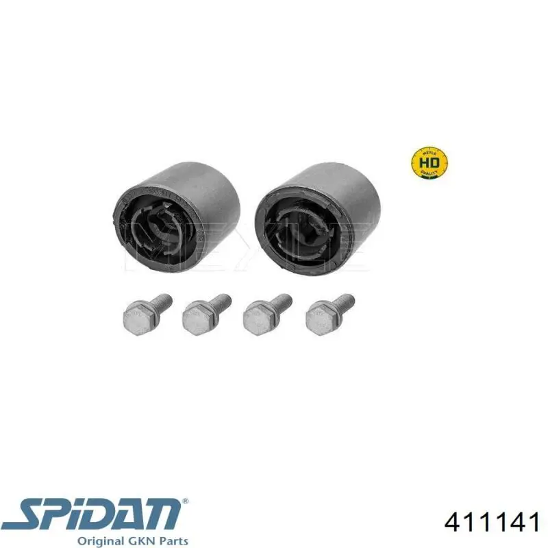 С/блок нижнього важеля GKN-Spidan 411141
