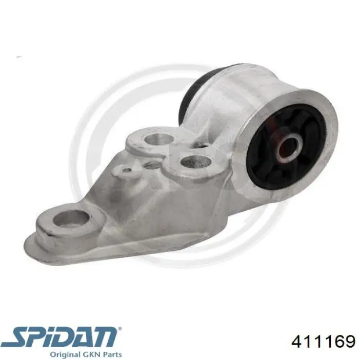 Кронштейн задньої балки GKN-Spidan 411169 ціна, від 44.43 USD