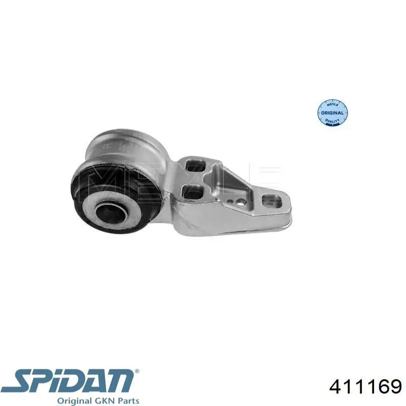 Кронштейн задньої балки 411169 GKN-Spidan
