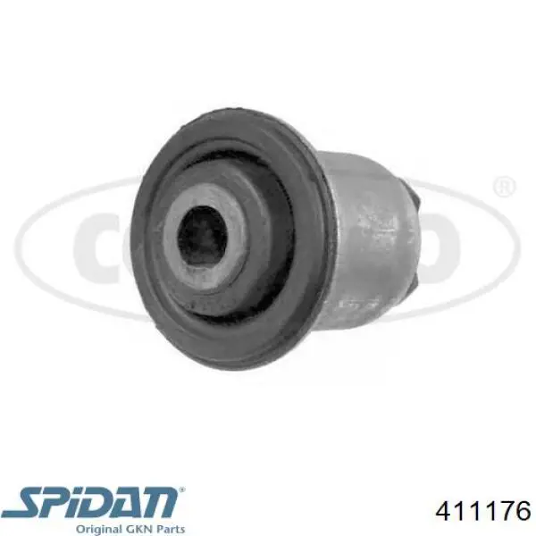 411176 GKN-Spidan Сайлентблок переднього нижнього важеля