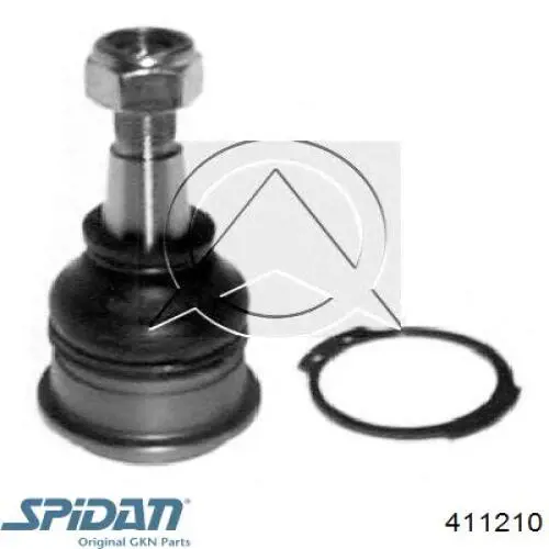 Купити 411210 GKN-Spidan Сайлентблок передньої підвіски