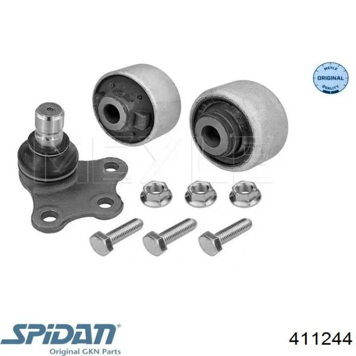 Купити 411244 GKN-Spidan Сайлентблок передньої підвіски