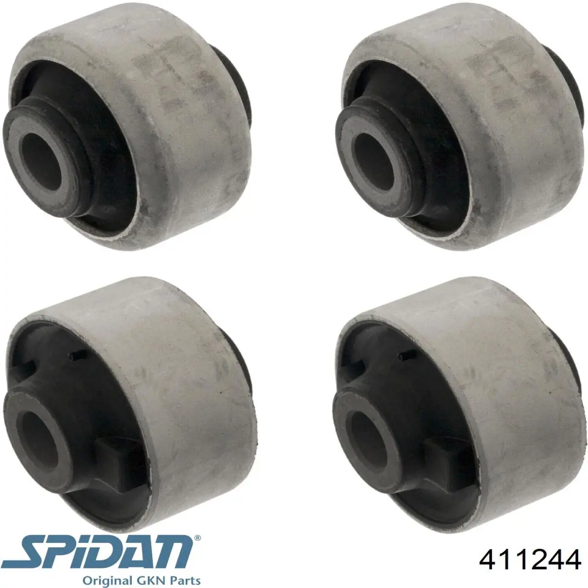 Сайлентблок нижнього важеля передньої підвіски GKN-Spidan 411244 ціна, від 8.25 USD