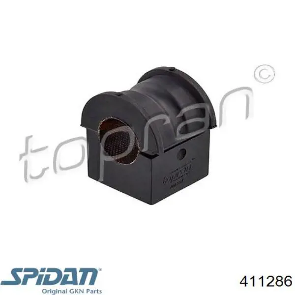 Купити 411286 GKN-Spidan Подушка стабілізатора передня
