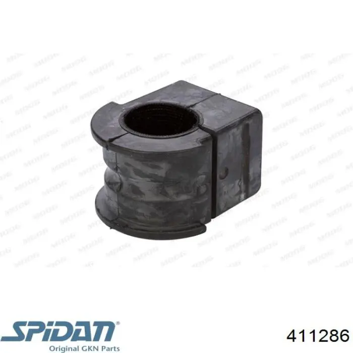411286 GKN-Spidan Втулка стабілізатора переднього