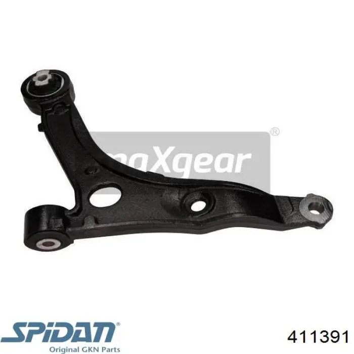 Сайлентблок переднього важеля 411391 GKN-Spidan
