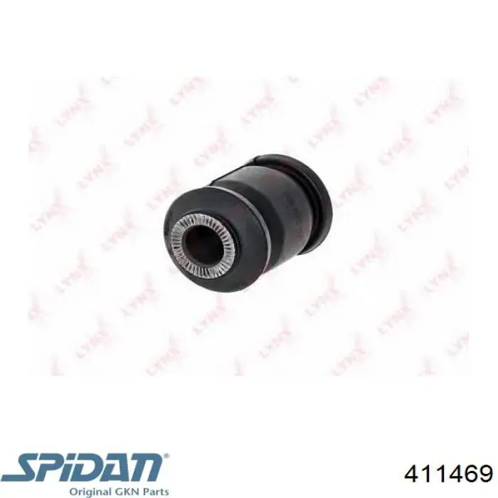 Сайлентблок переднього важеля 411469 GKN-Spidan