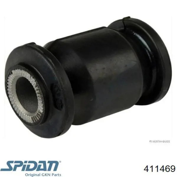 411469 GKN-Spidan Сайлентблок переднього нижнього важеля