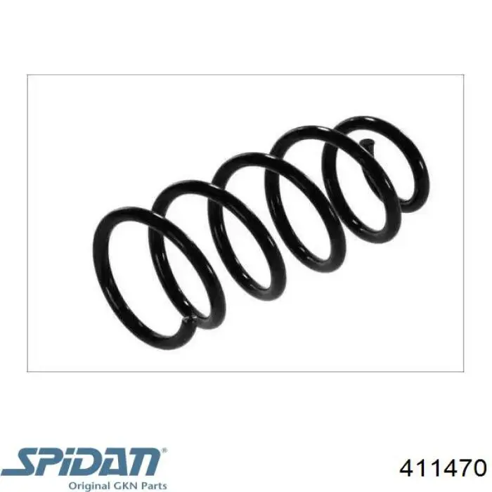 Сайлентблок нижнього важеля передньої підвіски GKN-Spidan 411470 ціна, від 9.17 USD