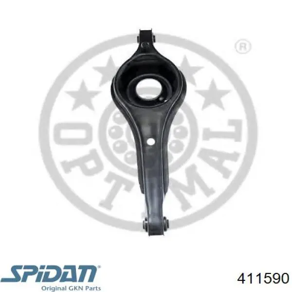 Купити 411590 GKN-Spidan Сайлентблок заднього нижнього важеля