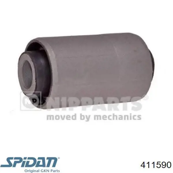 Сайлентблок заднього нижнього важеля 411590 GKN-Spidan