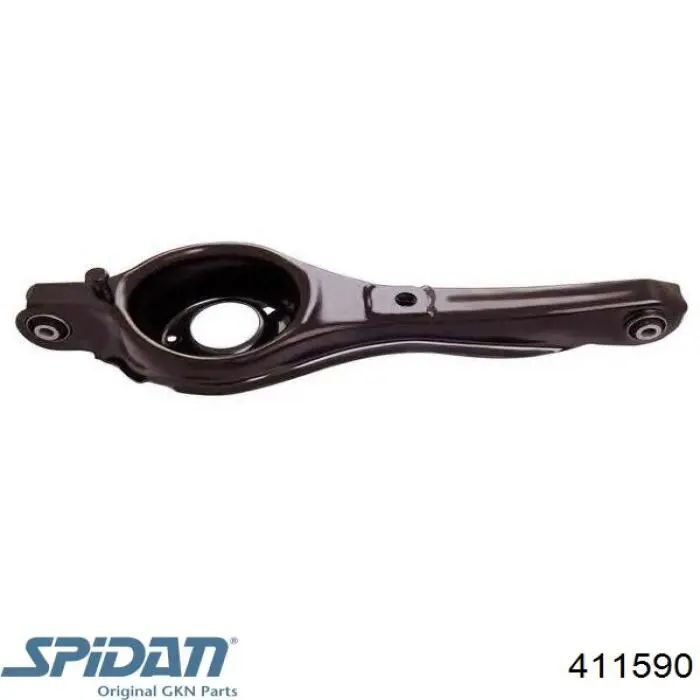 Сайлентблок заднього нижнього важеля GKN-Spidan 411590