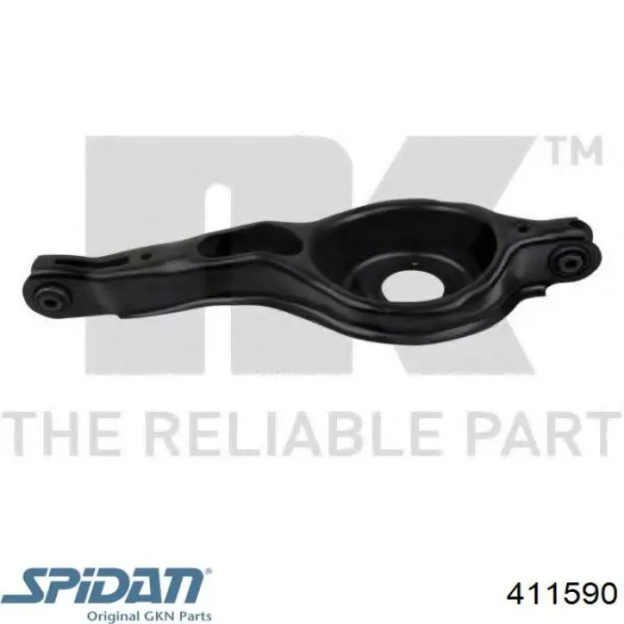 Сайлентблок заднього нижнього важеля GKN-Spidan 411590 ціна, від 5.07 USD