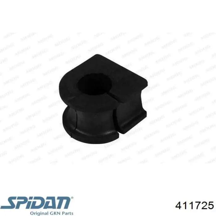 Купити 411725 GKN-Spidan Подушка стабілізатора передня