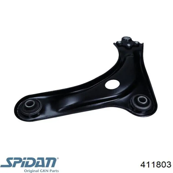Сайлентблок переднього важеля 411803 GKN-Spidan