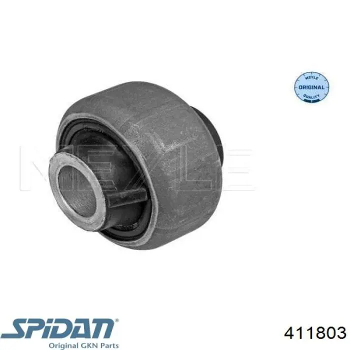 411803 GKN-Spidan Сайлентблок переднього нижнього важеля