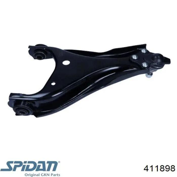 411898 GKN-Spidan Сайлентблок переднього нижнього важеля