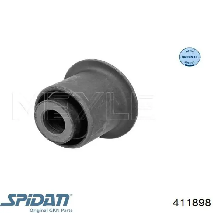 Сайлентблок нижнього важеля передньої підвіски GKN-Spidan 411898 ціна, від 7.03 USD