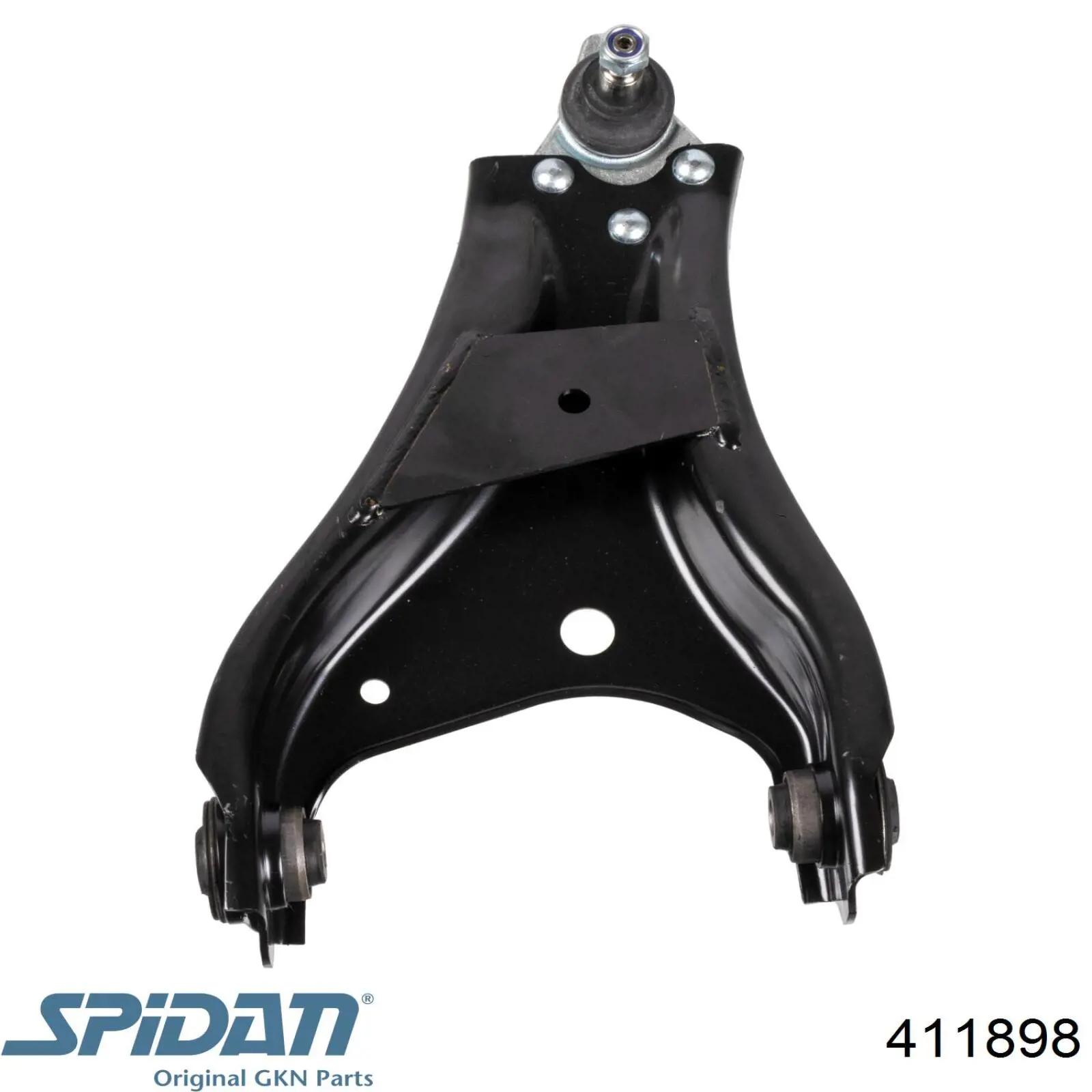 Сайлентблок переднього важеля 411898 GKN-Spidan