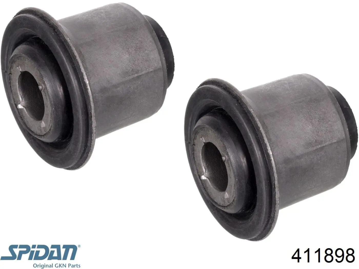 411898 GKN-Spidan Сайлентблок переднього нижнього важеля
