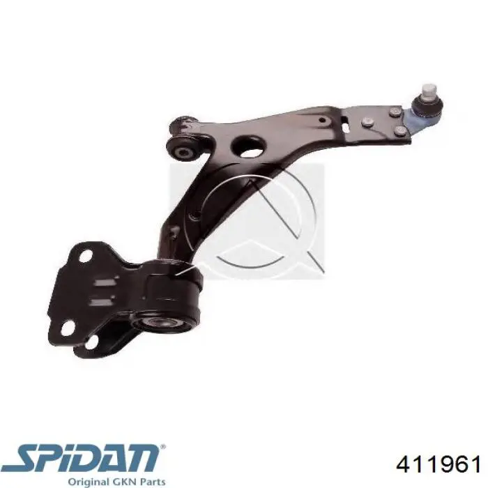 С/блок нижнього важеля GKN-Spidan 411961
