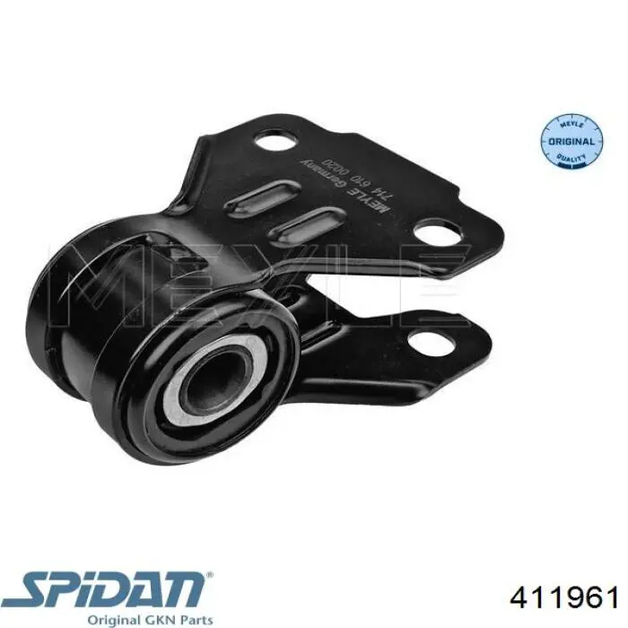 Сайлентблок нижнього важеля передньої підвіски GKN-Spidan 411961 ціна, від 34.50 USD