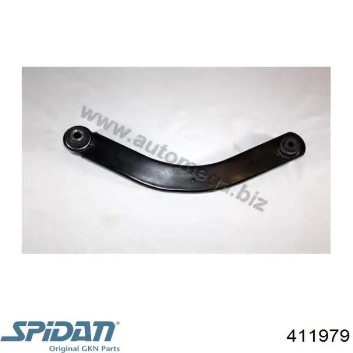 Сайлентблок заднього верхнього важеля 411979 GKN-Spidan