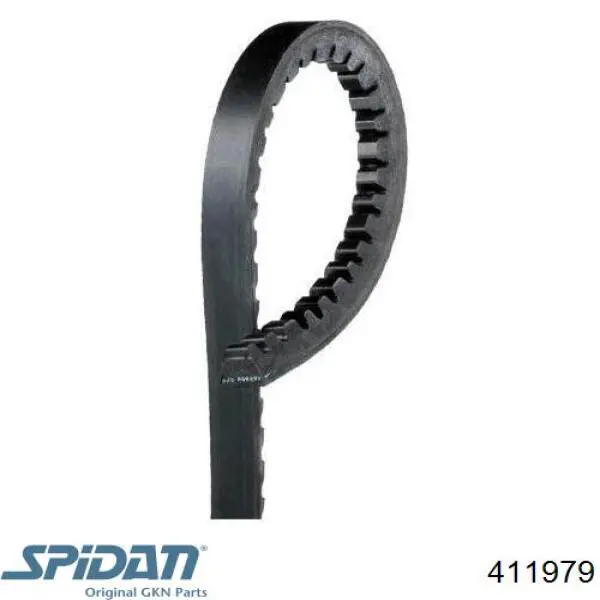 Сайлентблок заднього верхнього важеля GKN-Spidan 411979