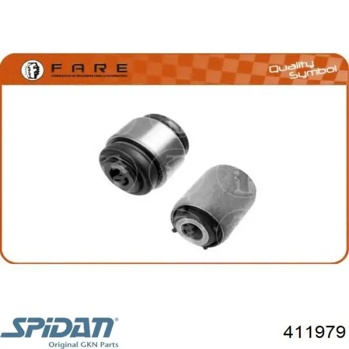 Купити 411979 GKN-Spidan Сайлентблок заднього верхнього важеля