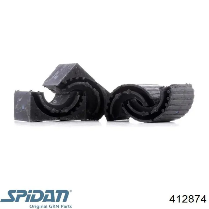 Подушка стабілізатора GKN-Spidan 412874 ціна, від 6.82 USD