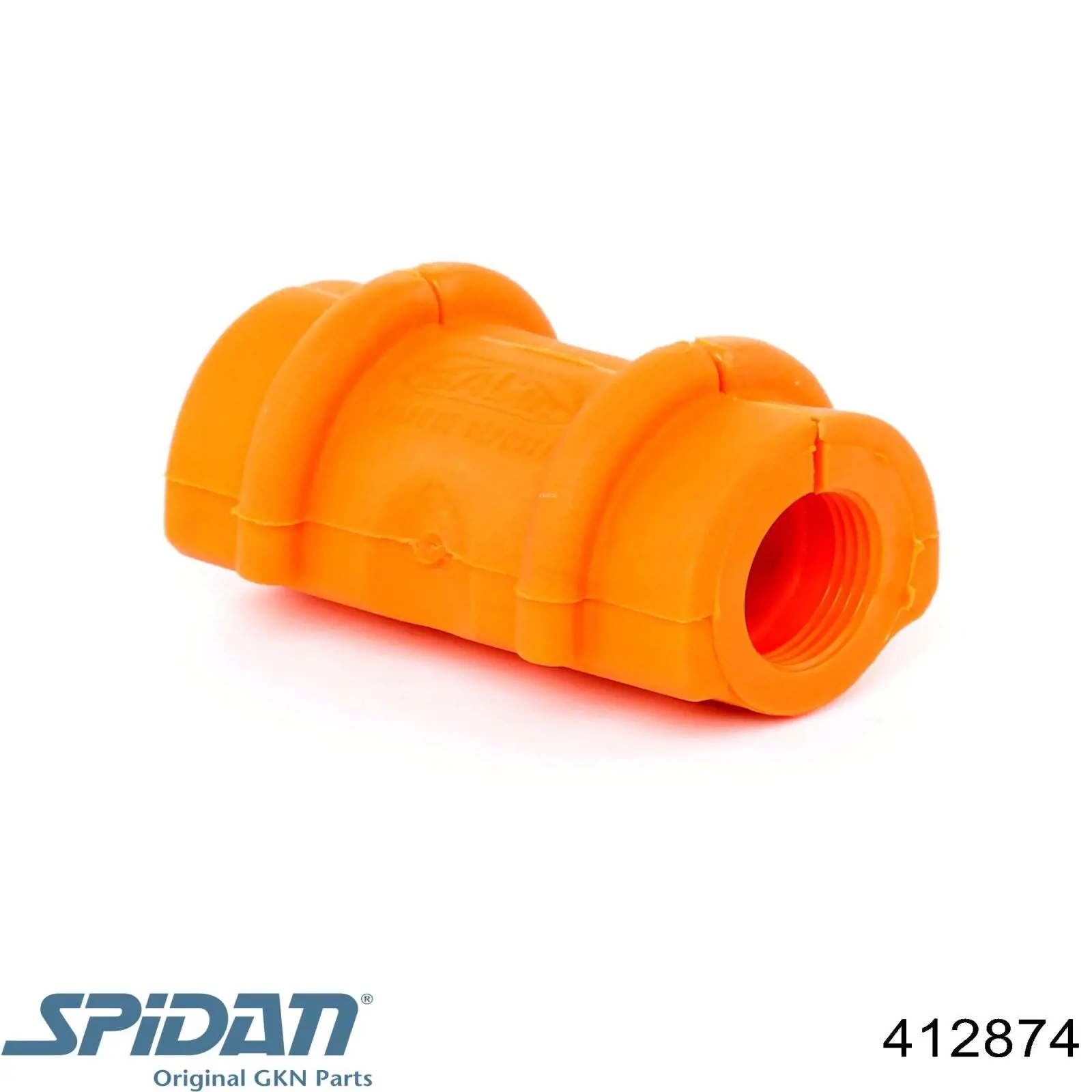 412874 GKN-Spidan Втулка стабілізатора переднього