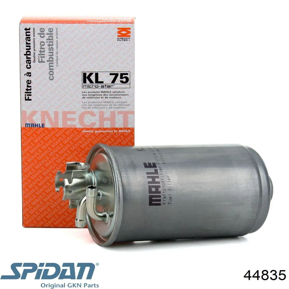 Тяга рульова поперечна GKN-Spidan 44835 ціна, від 12.66 USD