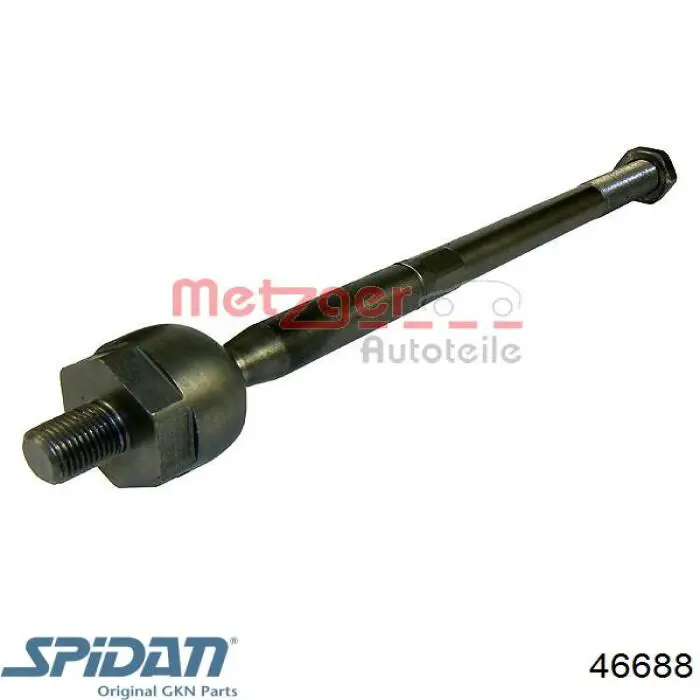 Тяга рульова поперечна GKN-Spidan 46688 ціна, від 13.56 USD