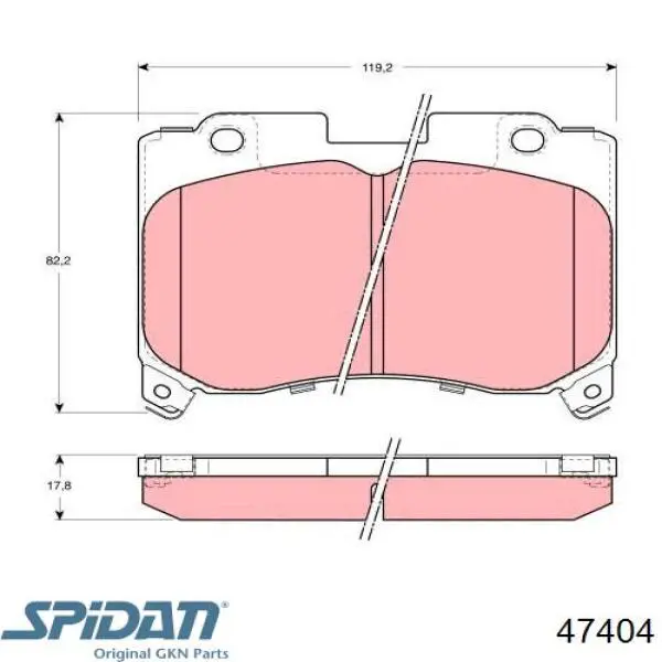 Купити 6197837 Ford Стремянка ресори (TRUCK)