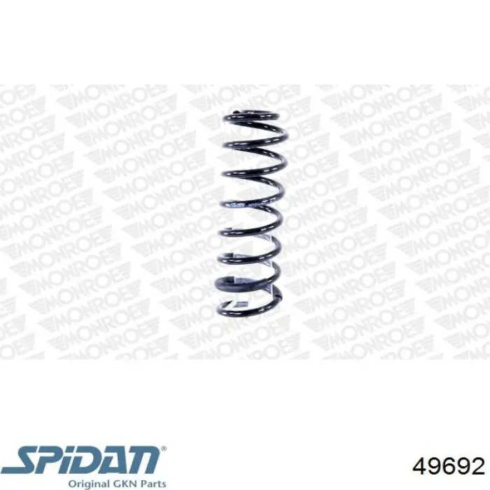 Пружина задня 49692 GKN-Spidan