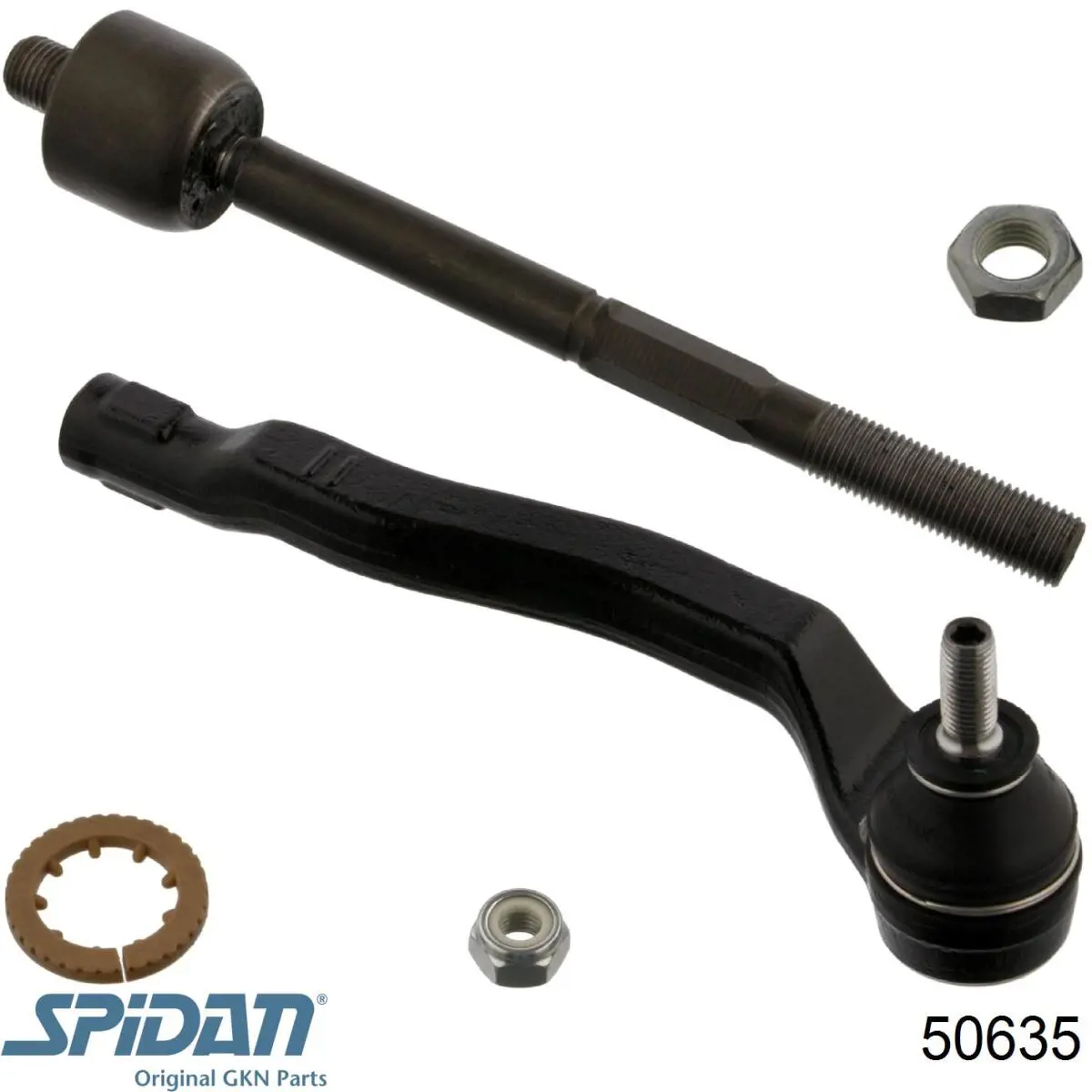 Купити 50635 GKN-Spidan Тяга рульова поздовжня