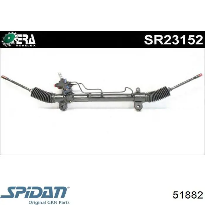 Купити R2496 Motorherz Рульова рейка