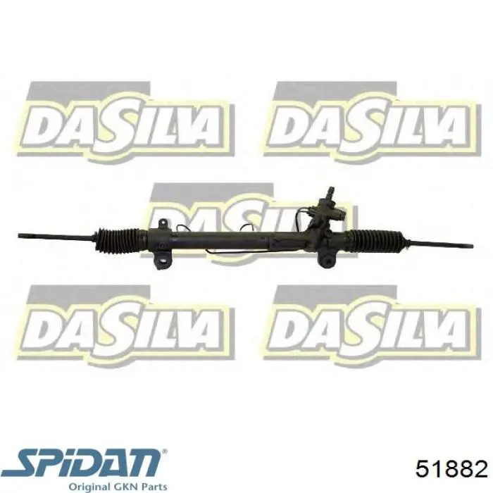 Рульова рейка R2496 Motorherz