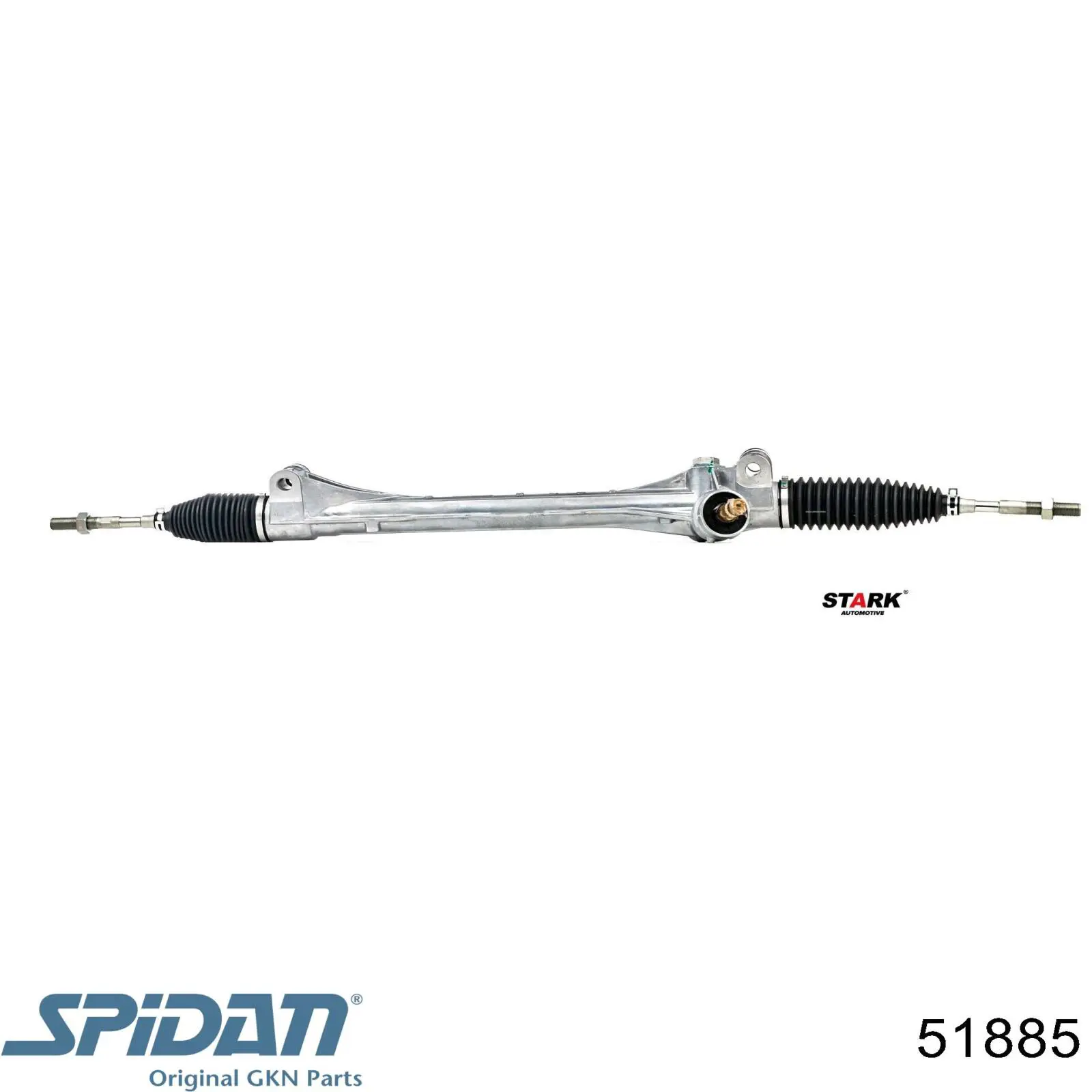 Рульова рейка TY9117 AGR