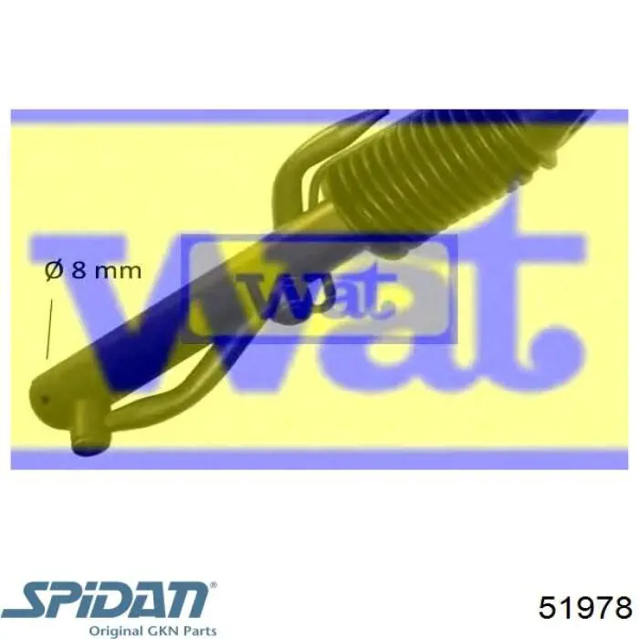 Рульова рейка 7847955238 ZF Parts