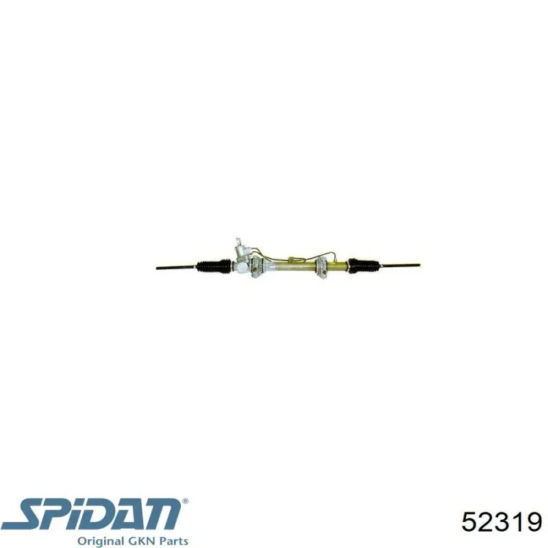 Кермова рейка GKN-Spidan 52319