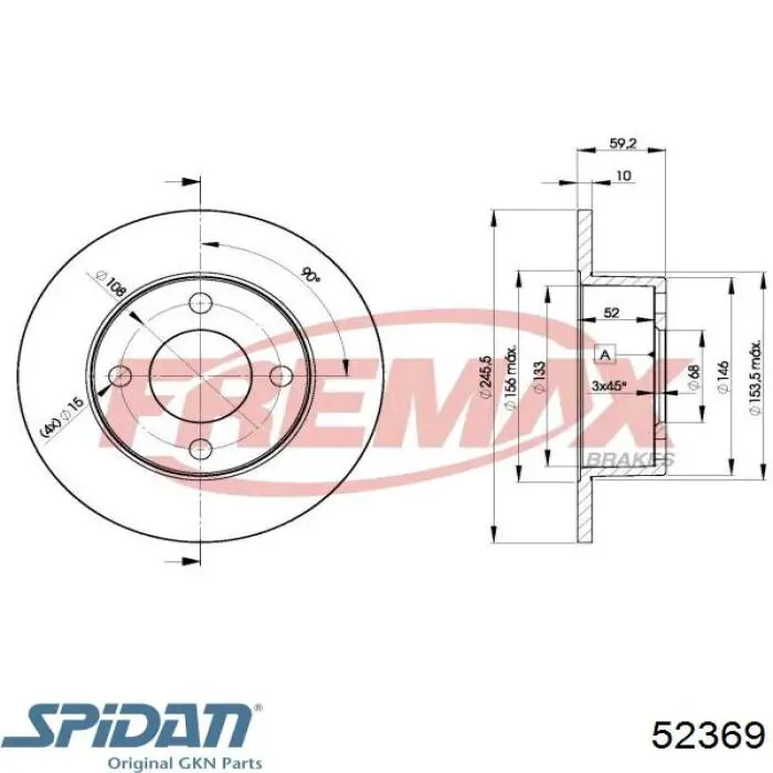 Рульова рейка M5022 Motorherz