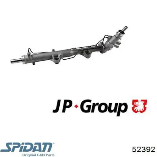 Рульова рейка 52392 GKN-Spidan