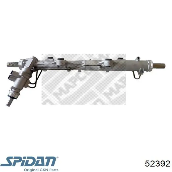 Кермова рейка GKN-Spidan 52392